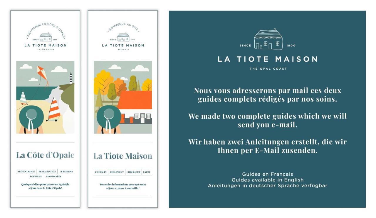 La Tiote Maison Fiennes Екстер'єр фото